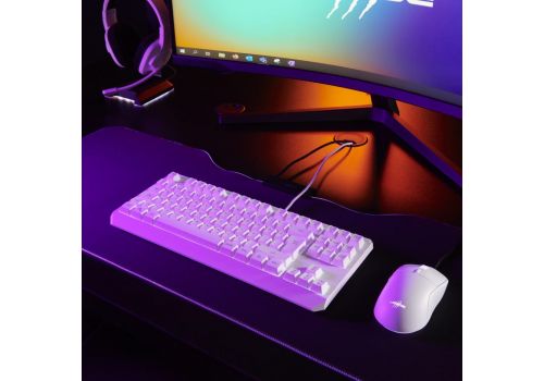uRage "Exodus 220 TKL" Gaming Keyboard, white, image _ab__is.image_number.default