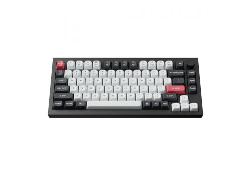 Mechanical keyboard Keychron Q1 HE QMK 75% Carbon Black - Wireless, image , 3 image