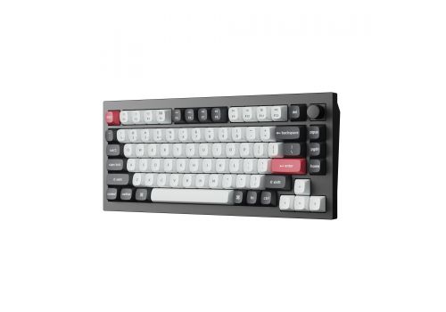 Mechanical keyboard Keychron Q1 HE QMK 75% Carbon Black - Wireless, image , 4 image