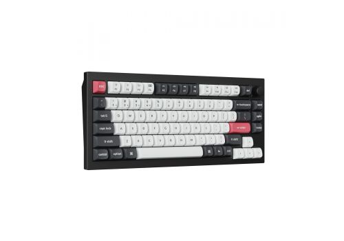 Mechanical keyboard Keychron Q1 HE QMK 75% Carbon Black - Wireless, image , 5 image