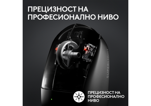 Gaming Mouse Logitech G Pro X Superlight 2 Wireless White, image , 2 image