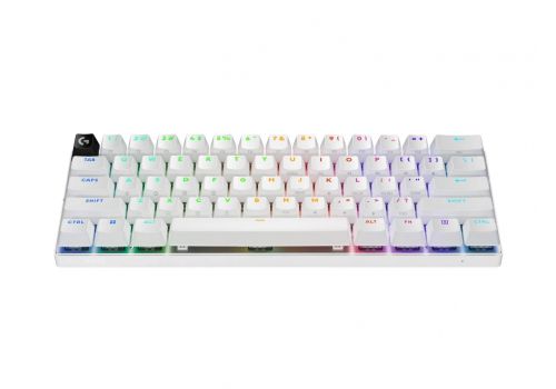 Wireless Gaming Keyboard Logitech Pro X 60 Tactile White, image _ab__is.image_number.default