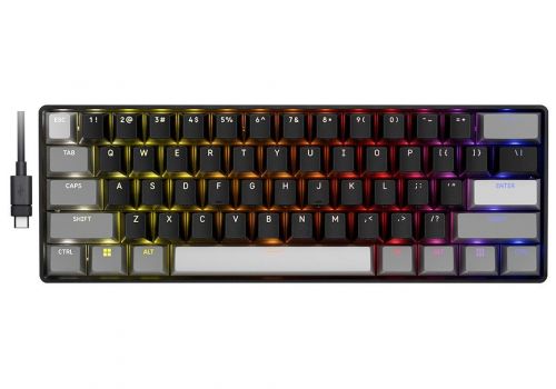 Mechanical Keyboard Corsair Clipper Mini 60 Hall Effect - Hyperdrive Magnetic Switch, image 