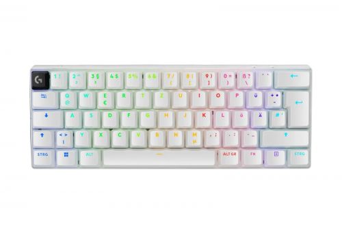 Wireless Gaming Keyboard Logitech Pro X 60 Tactile White, image 