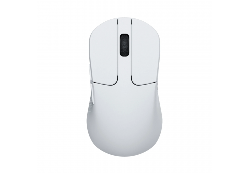Gaming Mouse Keychron M3 Mini 1000Hz Matte White Wireless, image 