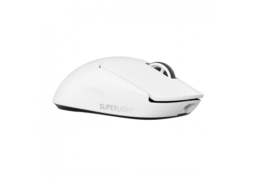 Gaming Mouse Logitech G Pro X Superlight 2 Wireless White, image 