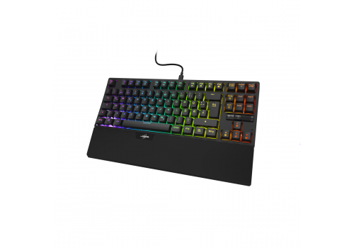 uRage "Exodus 860 Mechanical" Gaming Keyboard, Red Switches, 186076, image 