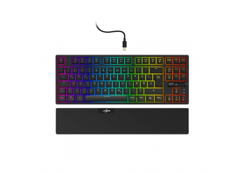uRage "Exodus 860 Mechanical" Gaming Keyboard, Red Switches, 186076, image _ab__is.image_number.default