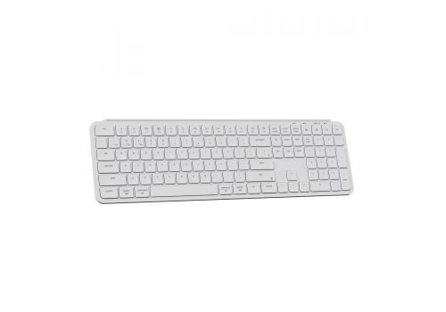 Wireless keyboard Keychron B6 Pro Ultra-Slim - Ivory White, image , 2 image