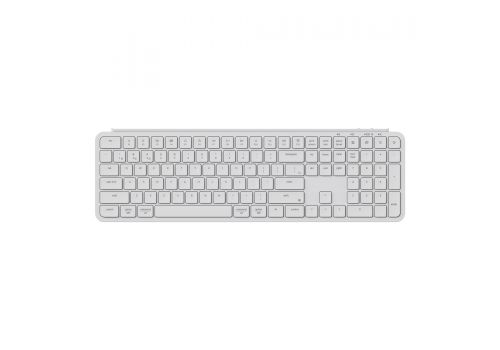 Wireless keyboard Keychron B6 Pro Ultra-Slim - Ivory White, image 