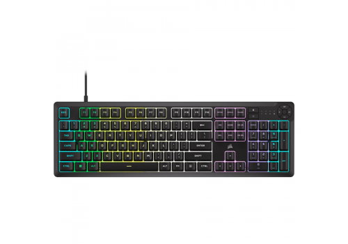 Corsair K55 Core RGB Membrane Gaming Keyboard, image , 3 image
