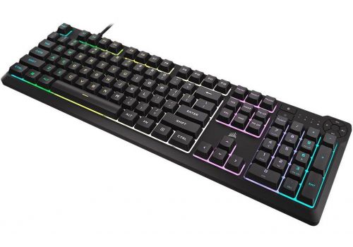 Corsair K55 Core RGB Membrane Gaming Keyboard, image , 2 image