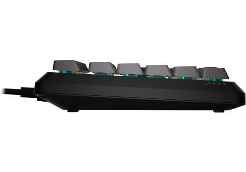 Corsair K55 Core RGB Membrane Gaming Keyboard, image , 4 image