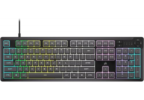 Corsair K55 Core RGB Membrane Gaming Keyboard, image 
