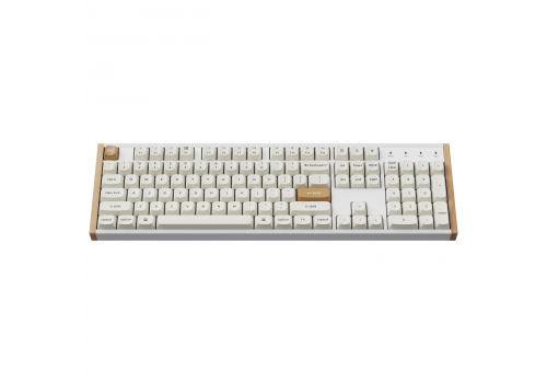 Wireless Mechanical Keyboard Keychron K10 HE Magnetic Switch - White Special Edition, image , 2 image