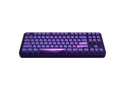 Gaming Mechanical Keyboard Dark Project ALU87B Celestial RGB, image , 2 image