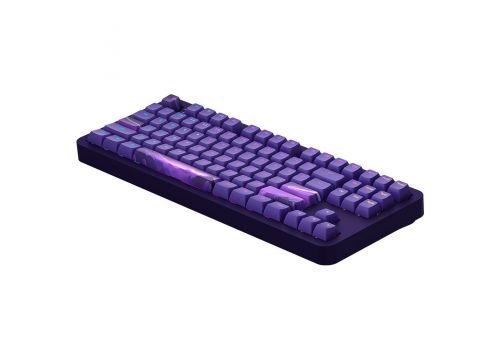 Gaming Mechanical Keyboard Dark Project ALU87B Celestial RGB, image , 3 image