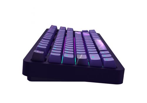 Gaming Mechanical Keyboard Dark Project ALU87B Celestial RGB, image , 4 image