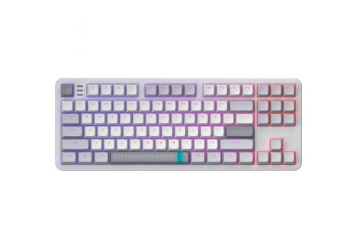 Gaming Mechanical Keyboard Dark Project ALU87 Daylight RGB, image 