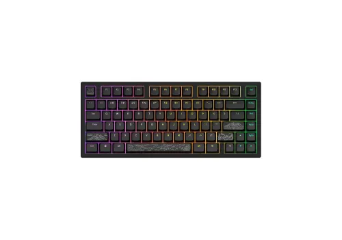 Gaming Mechanical Keyboard Dark Project ALU81A Terra Nostra V2 Black RGB, image 