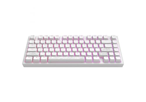 Gaming Mechanical Keyboard Dark Project ALU81A Terra Nostra White RGB, image _ab__is.image_number.default