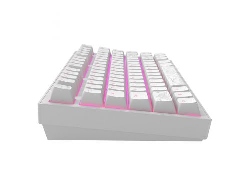 Gaming Mechanical Keyboard Dark Project ALU81A Terra Nostra White RGB, image _ab__is.image_number.default