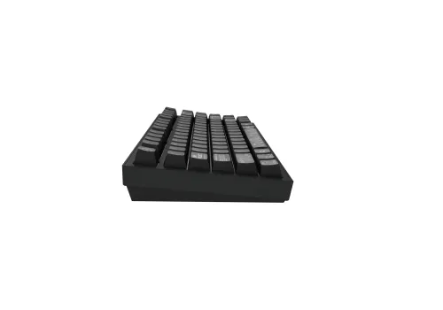 Gaming Wireless Mechanical Keyboard Dark Project ALU81A Terra Nova V2 Black RGB, image , 5 image