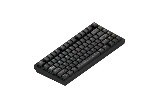 Gaming Wireless Mechanical Keyboard Dark Project ALU81A Terra Nova V2 Black RGB, image , 3 image