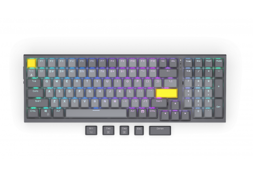Gaming Mechanical Keyboard ENDORFY Celeris 1800 - Endorfy Yellow Switch - Full Size, image 