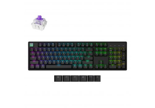 Wireless Mechanical Keyboard Keychron K10 HE Magnetic Switch - Standard Edition, image 