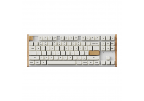 Mechanical Keyboard Keychron K8 HE Magnetic Switch - White Special Edition, image , 2 image