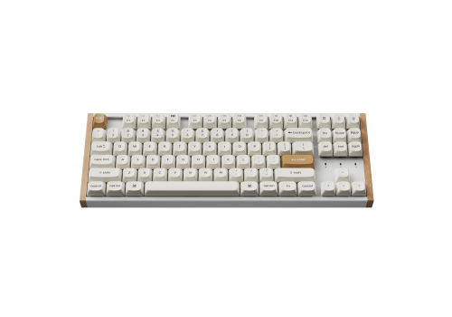 Mechanical Keyboard Keychron K8 HE Magnetic Switch - White Special Edition, image , 3 image