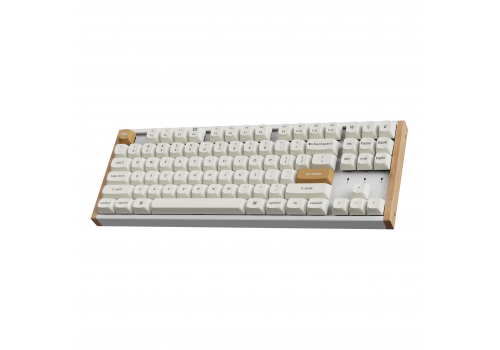 Mechanical Keyboard Keychron K8 HE Magnetic Switch - White Special Edition, image , 4 image