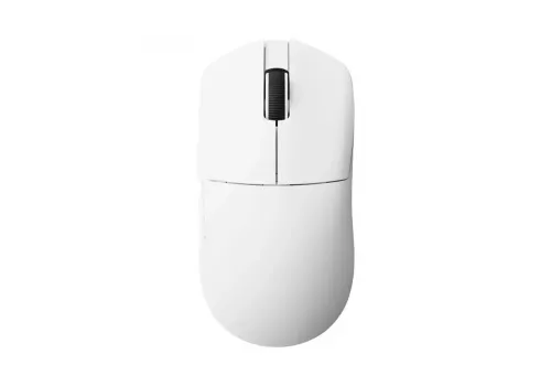Gaming Mouse Lemokey G1 8K, Matte White, image 
