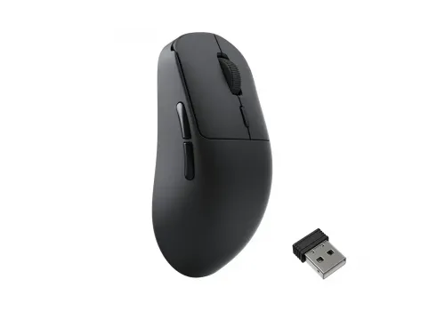 Gaming Mouse Lemokey G2 8K, Matte Black, image , 2 image