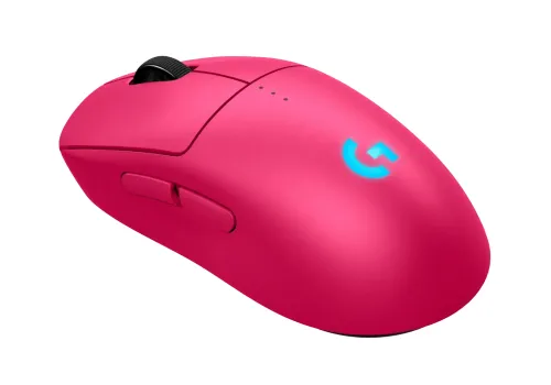 Gaming Mouse Logitech G Pro 2 Lightspeed Wireless - Magenta, image , 2 image