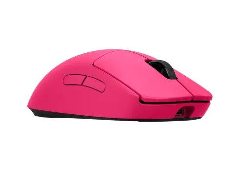Gaming Mouse Logitech G Pro 2 Lightspeed Wireless - Magenta, image , 3 image