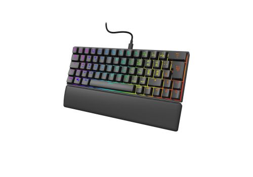 uRage "Exodus 760 Mechanical Mini" Gaming Keyboard, Red Switches, blk, QWERTY US, image _ab__is.image_number.default