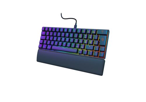 uRage "Exodus 760 Mechanical Mini" Gaming Keyboard, Red Switches, blk, QWERTY US, image _ab__is.image_number.default