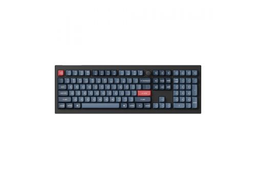 Mechanical keyboard Keychron V6 MAX QMK Carbon Black - Wireless, Full-Size, image , 2 image