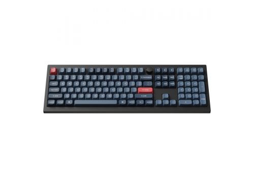 Mechanical keyboard Keychron V6 MAX QMK Carbon Black - Wireless, Full-Size, image , 3 image