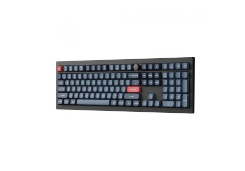 Mechanical keyboard Keychron V6 MAX QMK Carbon Black - Wireless, Full-Size, image , 4 image