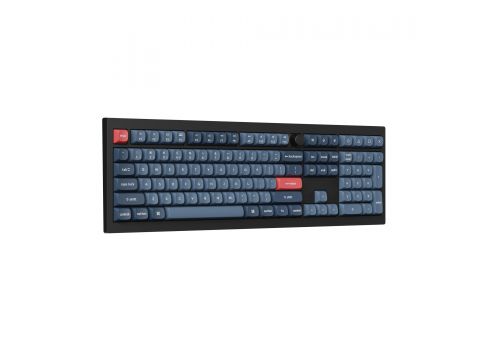 Mechanical keyboard Keychron V6 MAX QMK Carbon Black - Wireless, Full-Size, image , 5 image