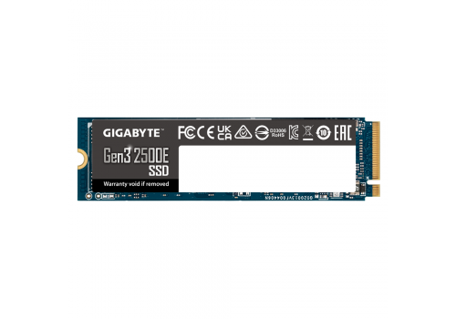 SSD Gigabyte Gen3 2500E, 1TB, NVMe, M.2, image 