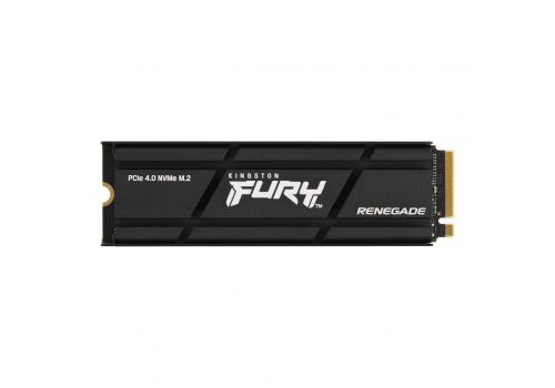 SSD Kingston Fury Renegade M.2-2280 PCIe 4.0 NVMe 1000GB, Heatsink, image 
