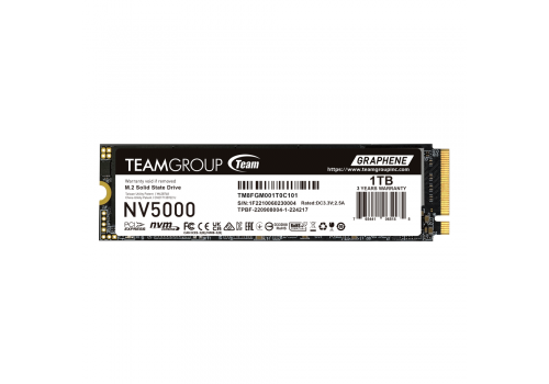 SSD Team Group NV500, M.2 2280 NVMe, 1TB, PCI-e 4.0 x4, image 