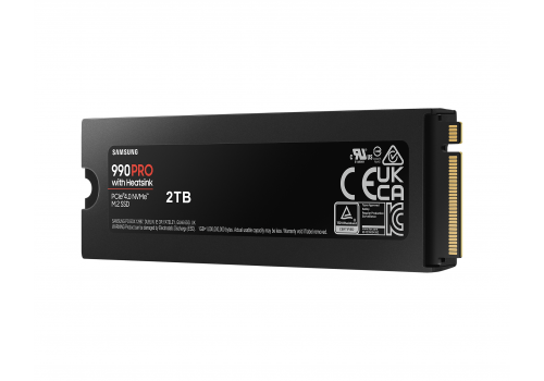 SSD SAMSUNG 990 PRO with Heatsink 2TB, MZ-V9P2T0CW, image _ab__is.image_number.default