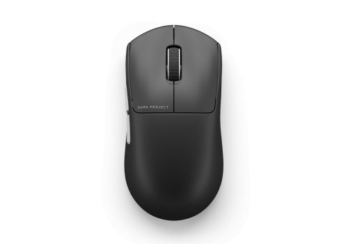 Gaming Wireless Mouse Dark Project Nexus Ultra - Black/White 8K, image , 2 image