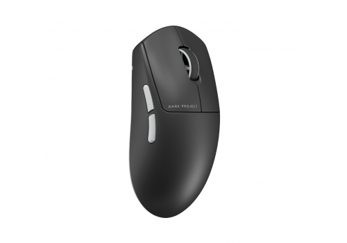 Gaming Wireless Mouse Dark Project Nexus Ultra - Black/White 8K, image , 3 image