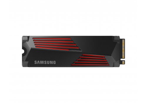 SSD SAMSUNG 990 PRO with Heatsink, 1TB, M.2 Type 2280, MZ-V9P1T0CW, image 